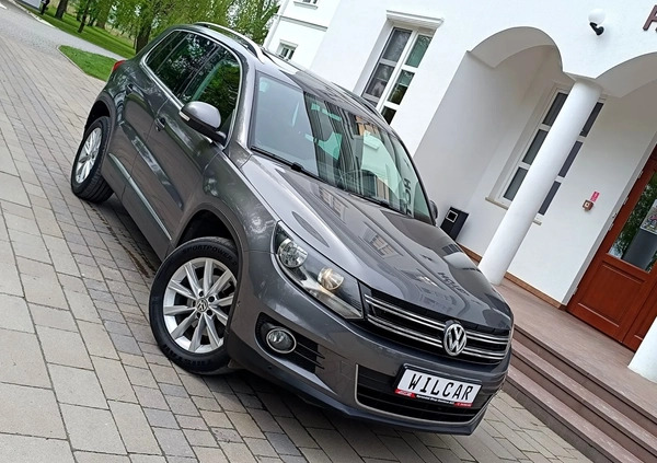 Volkswagen Tiguan cena 52900 przebieg: 185800, rok produkcji 2012 z Szczyrk małe 781